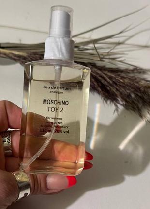 💛moschino toy 2 парфум жіноча парфумована вода парфумерія туалетна вода той2 москіно