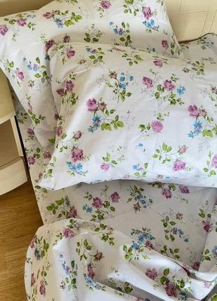 Постільна білизна з натуральної тканини