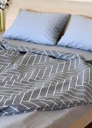 Постільна білизна з натуральної тканини