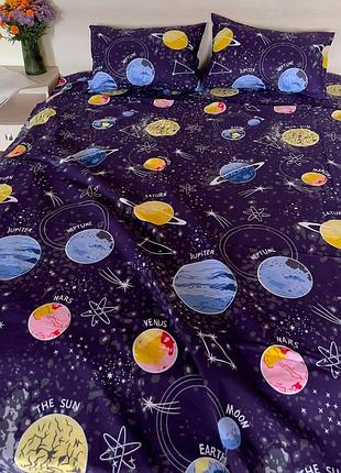 Постільна білизна з натуральної тканини