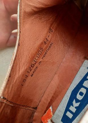 Дизайнерские кожаные туфли португалия.2 фото