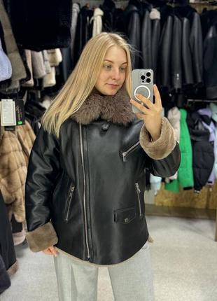 Дубленка женская дубленка натуральная