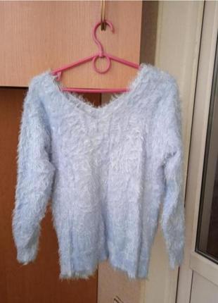 Жіночий светр травичка 4