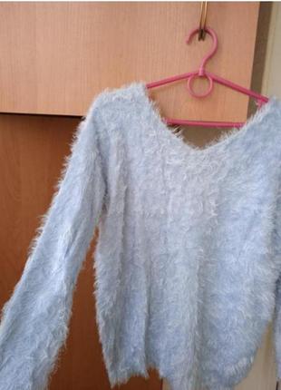 Жіночий светр травичка 2