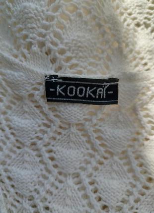 Блуза кроше kookai6 фото
