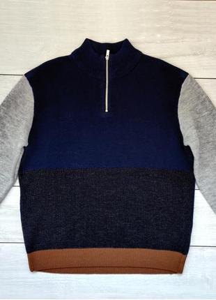Качественный базовый большой свитер с высокой горловиной3 фото