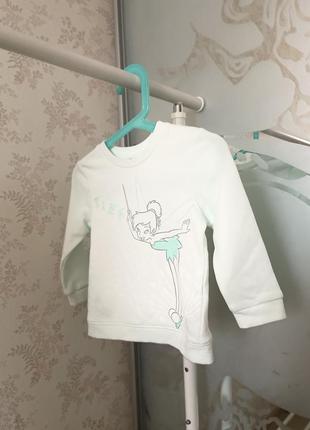 Disney кофта tink