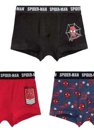 Боксеры человек паук spiderman marvel марвел