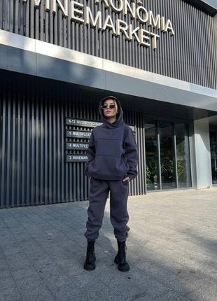 Жіночий спортивний костюм на флісі