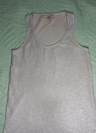 Святкова блискуча майка next