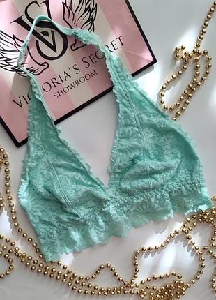 Бралетт victoria's secret xs 34 топ без косточек 70a 70b 70c
