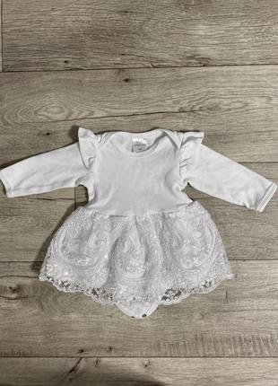 Платье боди