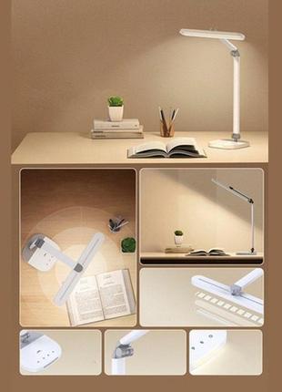 Настольная лампа - светильник remax rt-e615 led белая