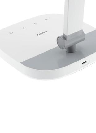 Настольная лампа - светильник remax rt-e615 led белая