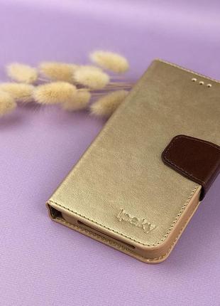 Чехол-книжка для meizu mx6 книжка вбок, чехол подставка, обложка