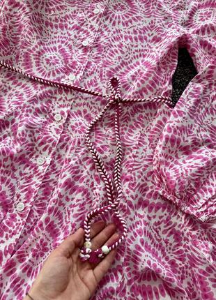 Платье мини от zara розовое размер s3 фото