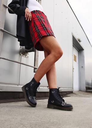 Черевики dr. martens x raf simons 1460 remastered black8 фото
