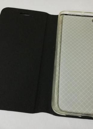 Чехол книжка grand lenovo s90 черный