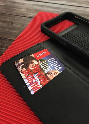 Книжка чехол nomi i551 wave обложка откидная подставка футляр