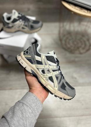 Шикарные стильные мужские зимние кроссовки asics gel-kahana 8 termo