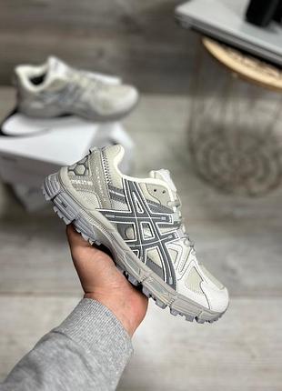 Шикарные стильные мужские зимние кроссовки asics gel-kahana 8 termo