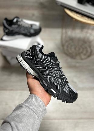 Шикарные стильные мужские зимние кроссовки asics gel-kahana 8 termo