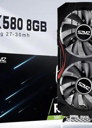 Видеокарта radeon rx 580 8g гарантия 12 месяцев
