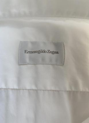 Сорочка базова ermenegildo zegna8 фото