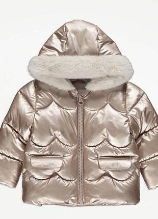 Куртка для девочки 80/86