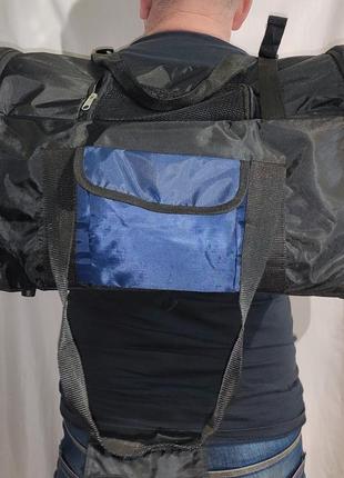 Новая сток рюкзак-переноска trixie «connor» 42 x 29 x 21 см (черная)6 фото