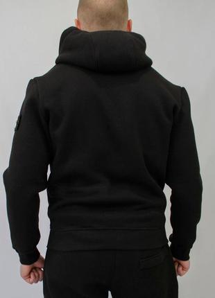 Zip худі stone island crewneck2 фото