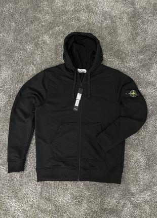 Zip худі stone island crewneck