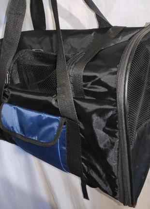 Нова сток рюкзак-переноска trixie «connor» 42 x 29 x 21 см (чорна)3 фото