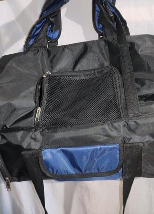Новая сток рюкзак-переноска trixie «connor» 42 x 29 x 21 см (черная)5 фото