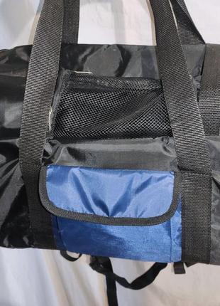 Новая сток рюкзак-переноска trixie «connor» 42 x 29 x 21 см (черная)2 фото