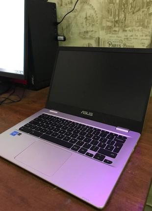 Ноутбук 14" asus chromebook c423n