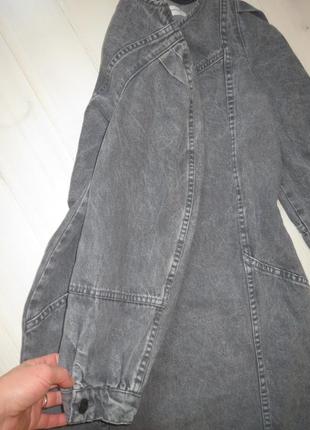 Джинсова сукня кольору вугілля promod s-m2 фото