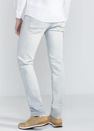 Мужские джинсы eu52 2xl 52-54-56 хлопок slim fit3 фото