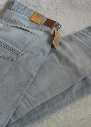 Мужские джинсы eu52 2xl 52-54-56 хлопок slim fit4 фото
