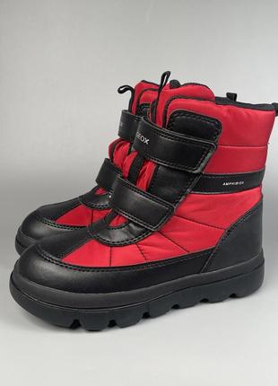 Зимові черевички geox willaboom 29, 30, 31, 32, 39 р.