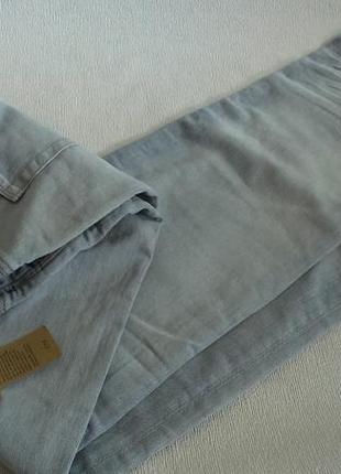 Мужские джинсы eu52 2xl 52-54-56 хлопок slim fit5 фото