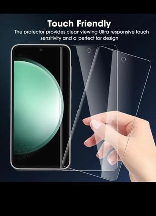 Защитное стекло для samsung galaxy s23 fe anti-scratch