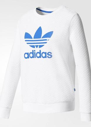 Свитшот adidas trefoil