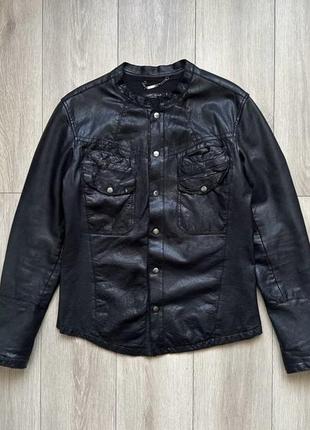 Шкіряна куртка allsaints
