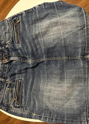 Esprit джинсовая юбка