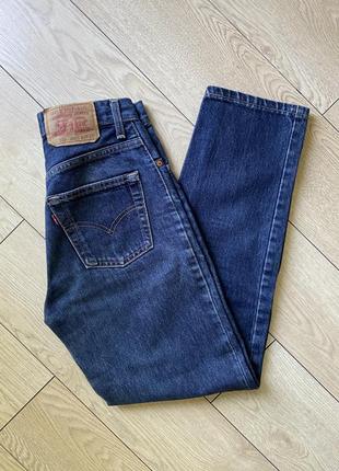 Джинсы levi's размер 27