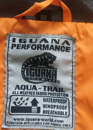 Куртка жіноча iguana дощовик утеплена р м, 386 фото