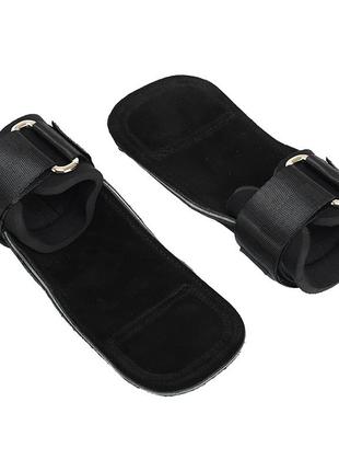 Накладки для підтягування та тяги hand grip thicker layers d-17 чорний (35636025), ezous