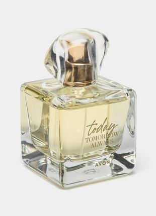 Парфумована вода today 100 мл avon тудей ейвон