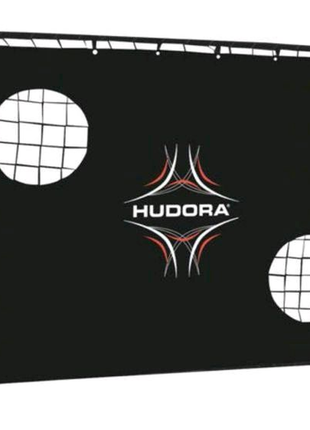 Мат сітка на ворота hudora, футбольні